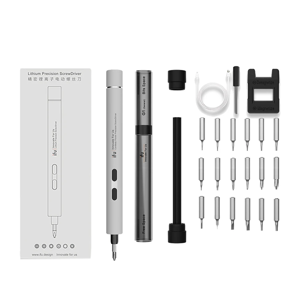 Отвертка электрическая портативная с зарядкой от USB|Электрические отвертки| |