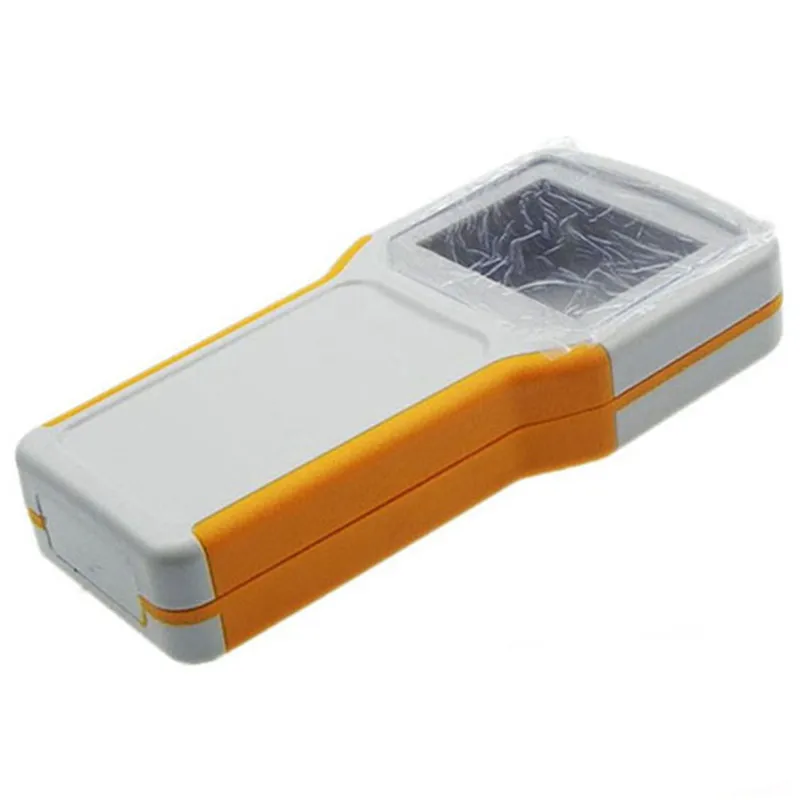 

2pcs/lot hand-held project enclosures box case for pcb handheld pedal enclosure 200*98*35mm