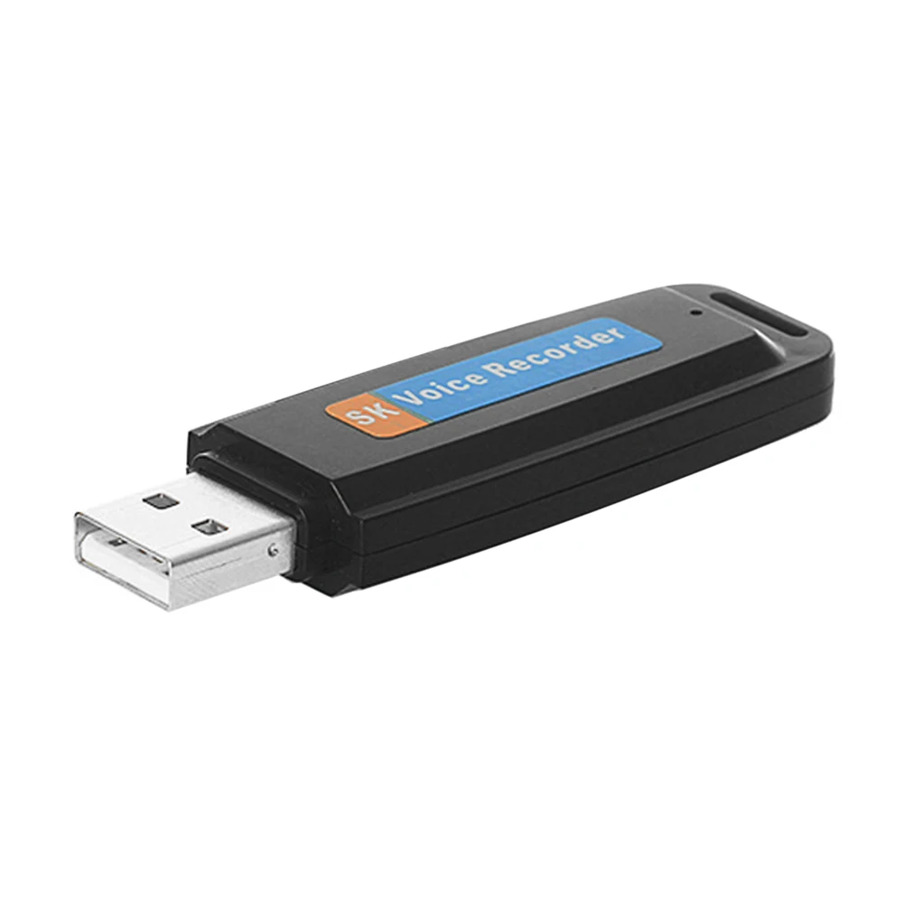 Портативный U-диск аудио-диктофон TF-карта USB-диктофон флэш-накопитель диктофон