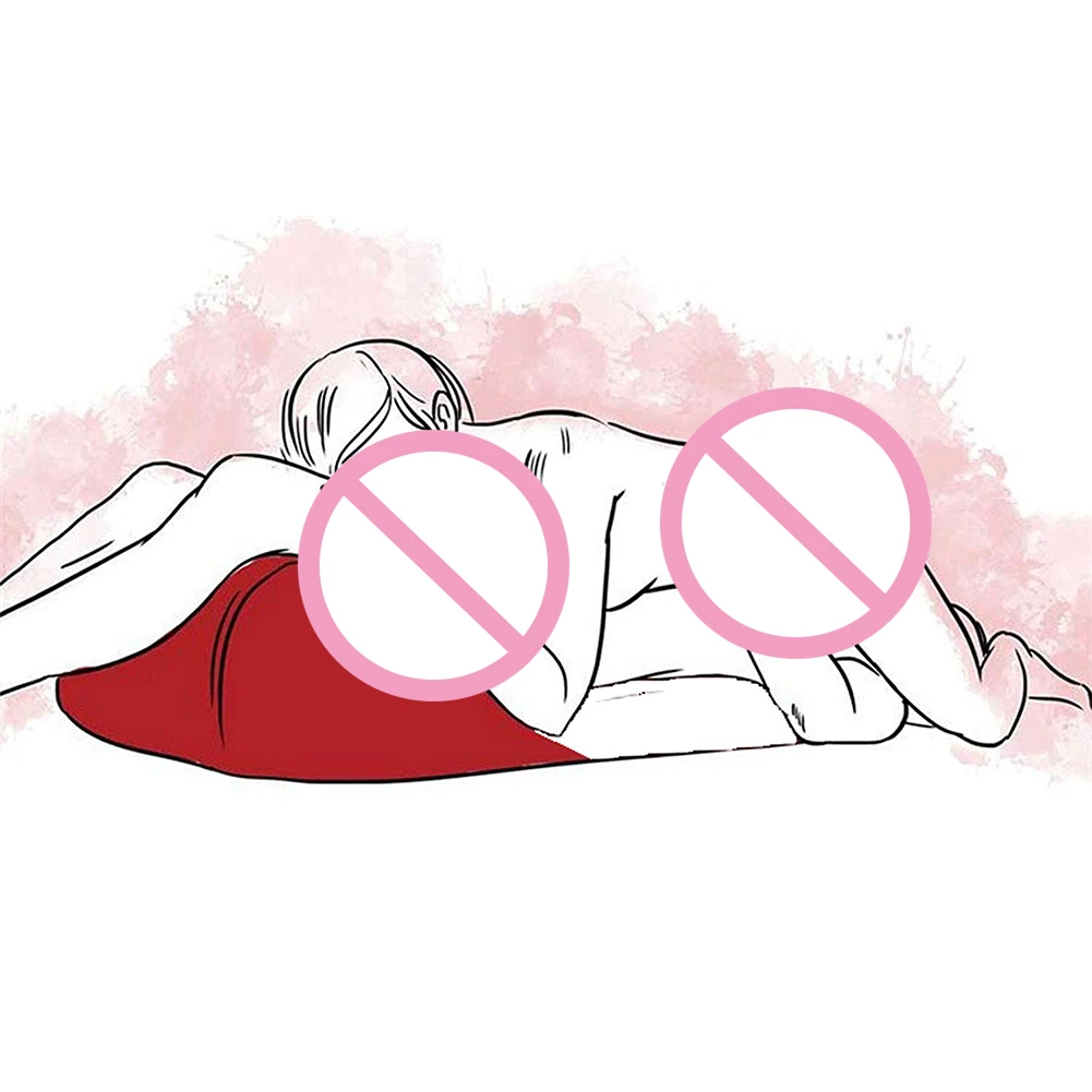 2 шт клиновидная Секс Подушка для пар взрослых портативная пандус поддержка