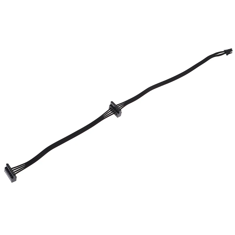 1Pc 45CM Cable MINI 4 Pin Turn 2 SATA Power Supply For Lenovo Main Board Interface Small 4Pin to Two SSD | Компьютеры и офис