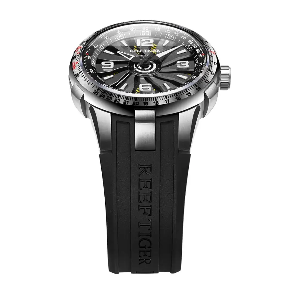 Часы наручные мужские автоматические спортивные водонепроницаемые