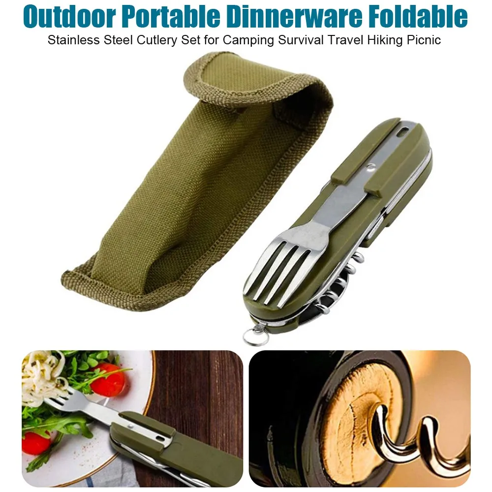 

8 в 1, набор многофункциональной посуды из нержавеющей стали