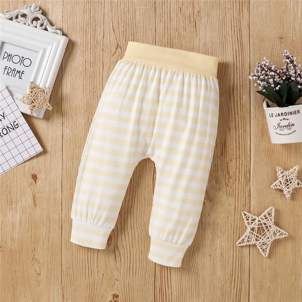 Baby Girl 4pcs Clothes Set Printed Short Sleeve Bodysuit Romper Pants Hat Beanie 0-24M Newborn Toddler Summer Fall Casual Outfit - купить по