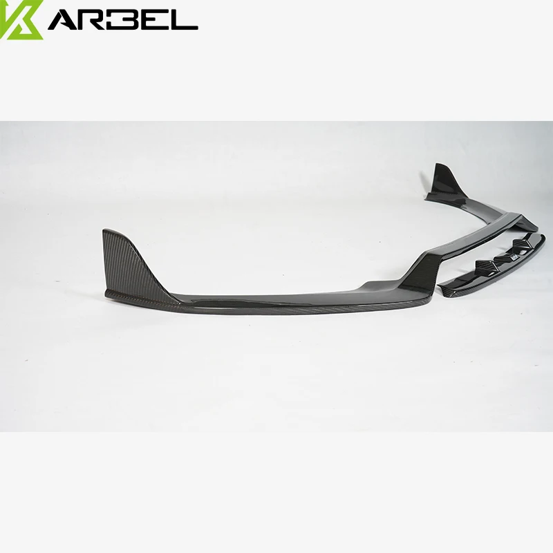 

Karbel auto accessories body kit carbon front lip front chin lip spoiler for Audi S5 A5 S-Line 2012-2016
