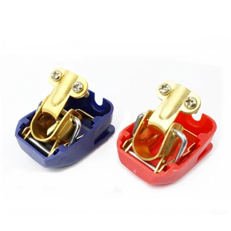 Быстросъемные зажимы клеммы автомобильного аккумулятора 1 пара 12 В
