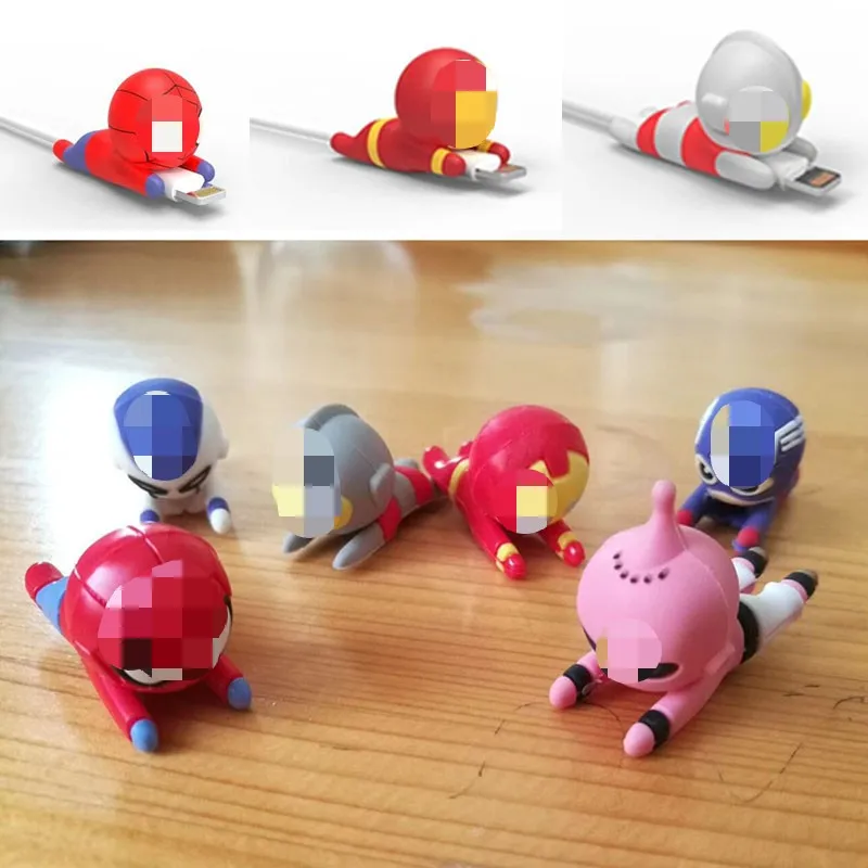 Прямая поставка 1 шт. протектор кабеля для Iphone устройство намотки держатель