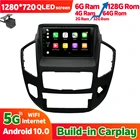 Автомобильный радиоприемник 6 ГБ ОЗУ 128 Гб ПЗУ Android 10 мультимедийный стерео плеер GPS-навигация головное устройство для DFSK Dong Feng AX7 2017 2018 DFPV