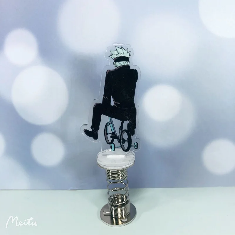 

NEW Figure Anime Jujutsu Kaisen Gojo Satoru Inumaki Toge Ltadori Yuji Cosplay Acrylic Cartoon Keyrings Fans Jewelry Cartoon