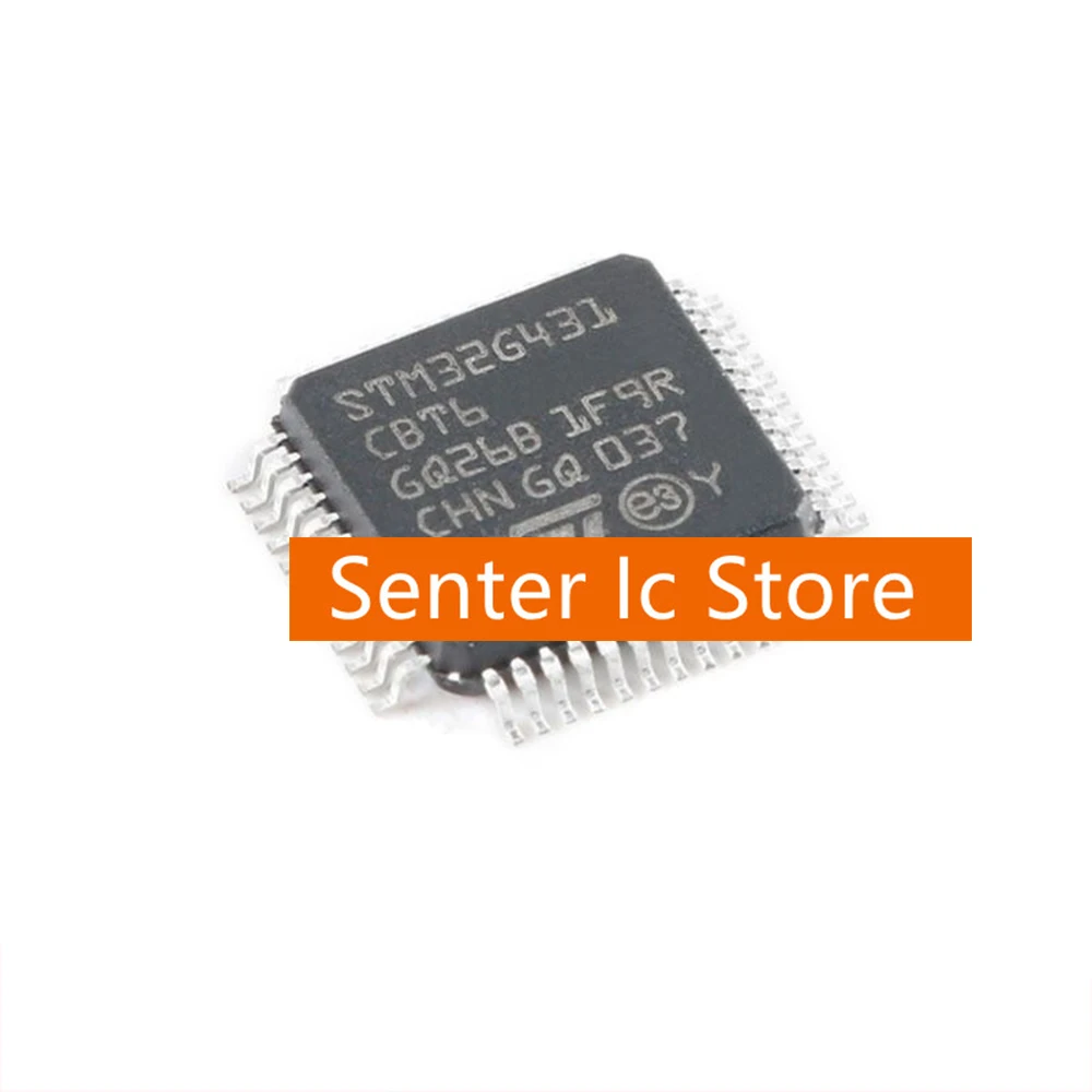 

STM32G431CBT6 LQFP-48