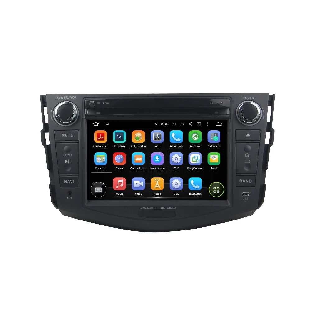 

8" Android Car DVD Player,TV/BT GPS 3g WIFI,Audio Radio Stereo,Car multimedia for TOYOTA RAV4 2006 2007 2008 2009 2010 2011 2012