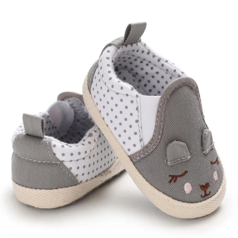 

Fashion Spring Baby Shoes Cartoon Girls Boy First Walkers Slippers Newborn Baby Girl Crib Shoes Footwear Booties 0-18M