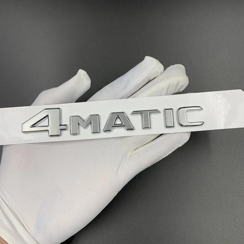 3D пластиковый новый стиль для Mercedes A Grade A160 A180 A200 A220 A250 A260 A35 A45 A43 буквы Эмблема