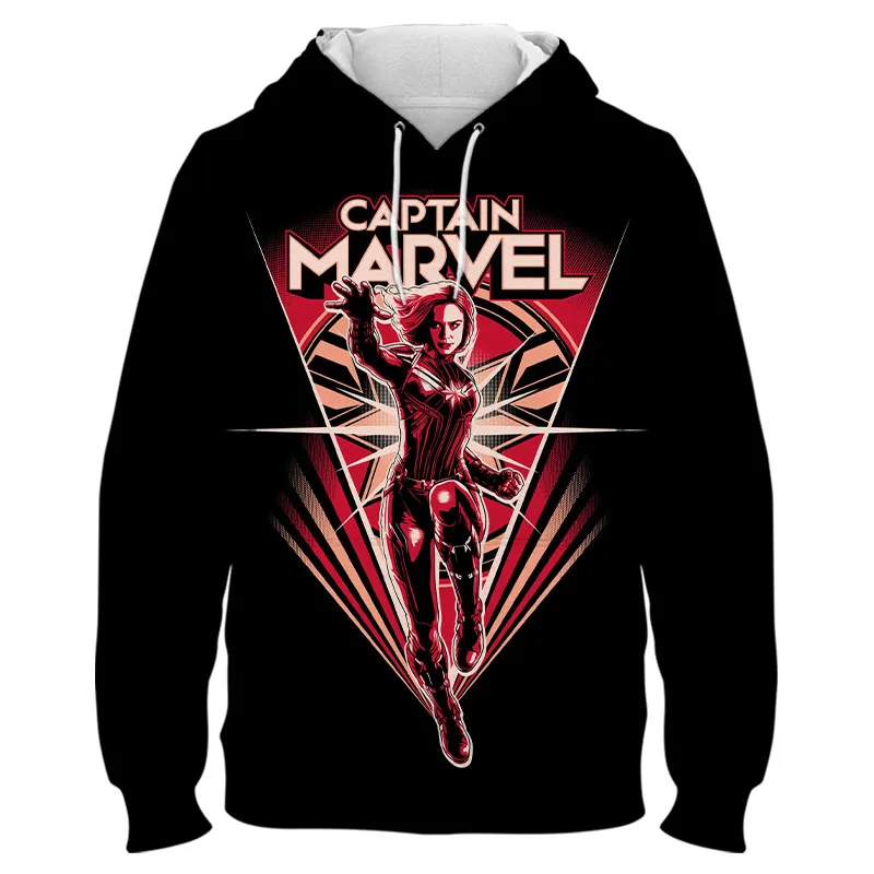 Толстовка с капюшоном и 3D-принтом в стиле Харадзюку | Мужская одежда