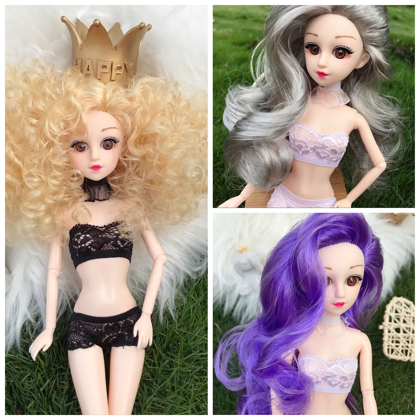 Кукла-игрушка шарнирная с подвижными суставами | Игрушки и хобби