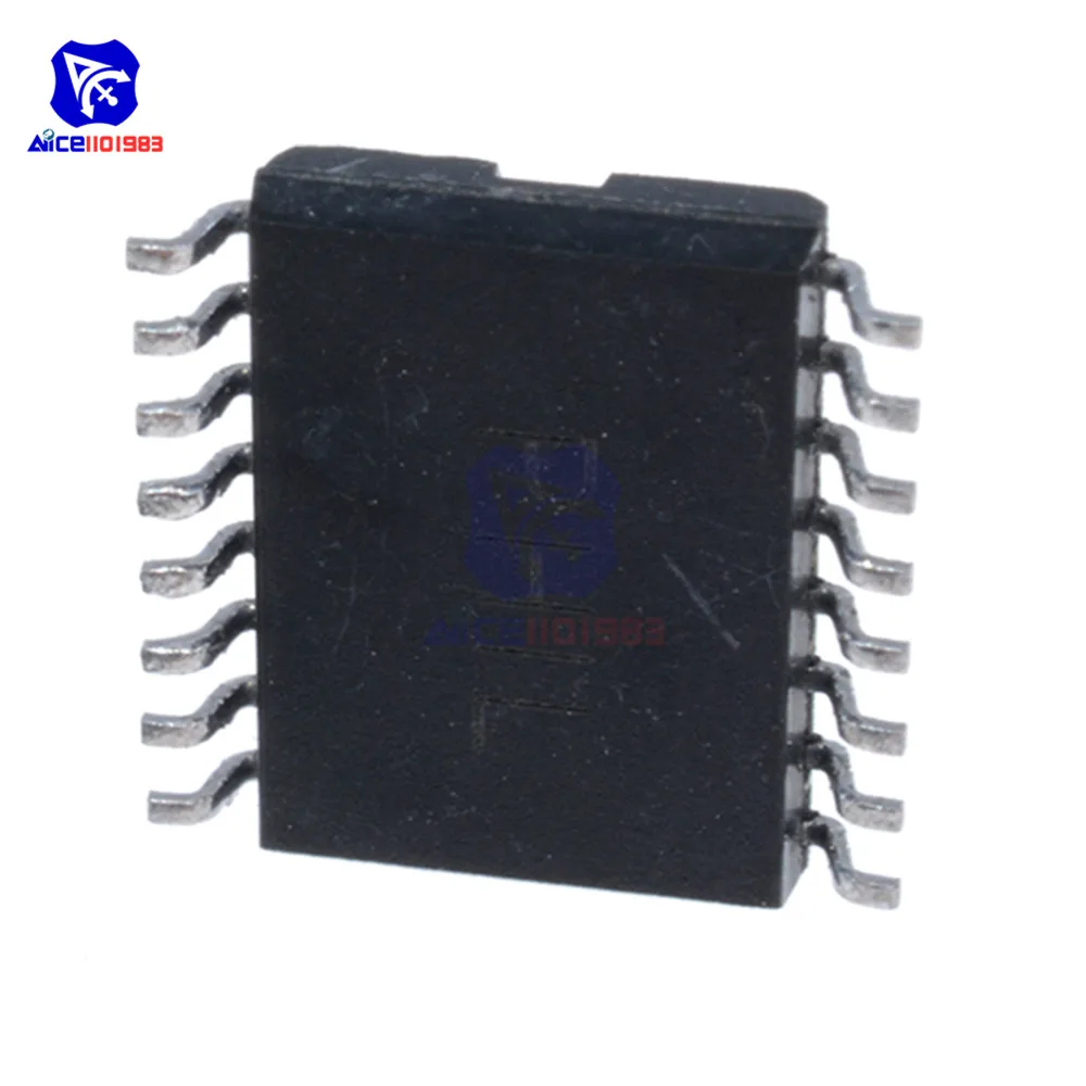Diymore 5 шт./лот IC чипы DS3231SN DS3231 SOP16 формат даты и времени оригинальные Интегральные