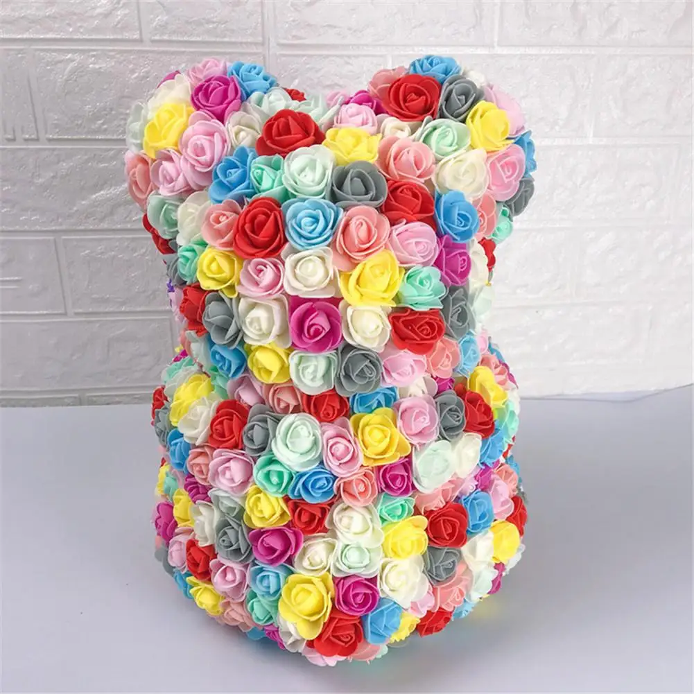 Имитация розового медведя годовщина лучшая оригинальность идеальный и