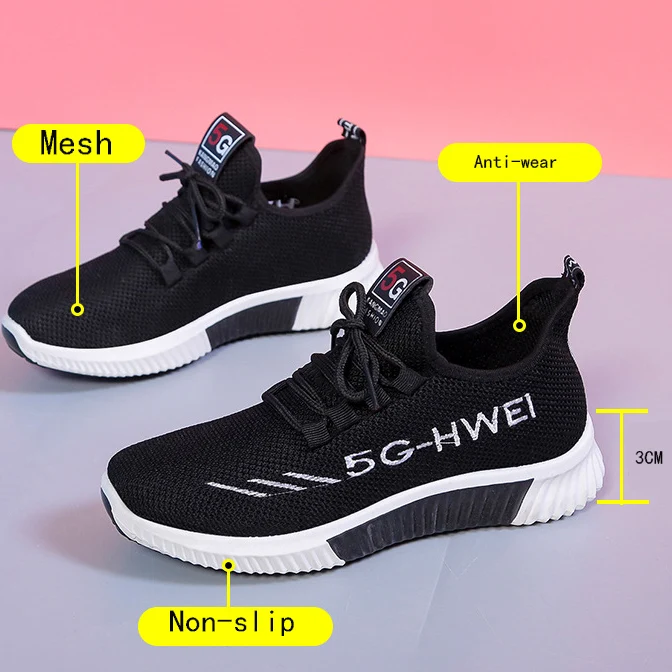 

Women's Sneakers Casual Shoes Woman Breathable Women's Vulcanized Shoes Female Platform Sneakers Women Shoes Chaussure Femme
