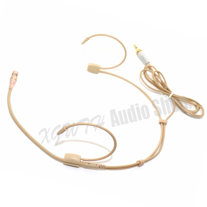 

Cardioid Headset Microphone For Sennheiser G1 G2 G3 G4 HSP G4 Mic For Stage Singing Recording 3.5mm Stereo Lock