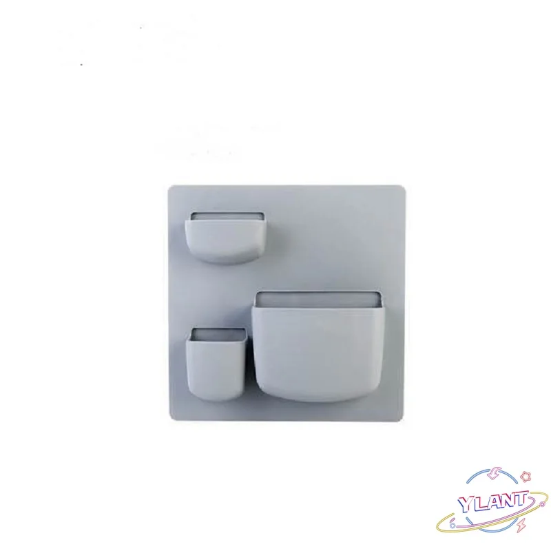 SWT estante de pared estante de almacenamiento de pared de ba&ntilde;o golpe libre colgante de pared Rack cocina acabado Rack de almacenamiento de RackHome pasta-4