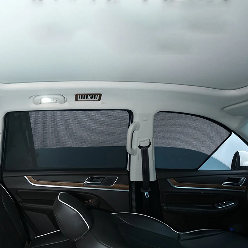 Автомобильный солнцезащитный козырек для Ford Escape 2019 2020 2021 аксессуары боковых окон