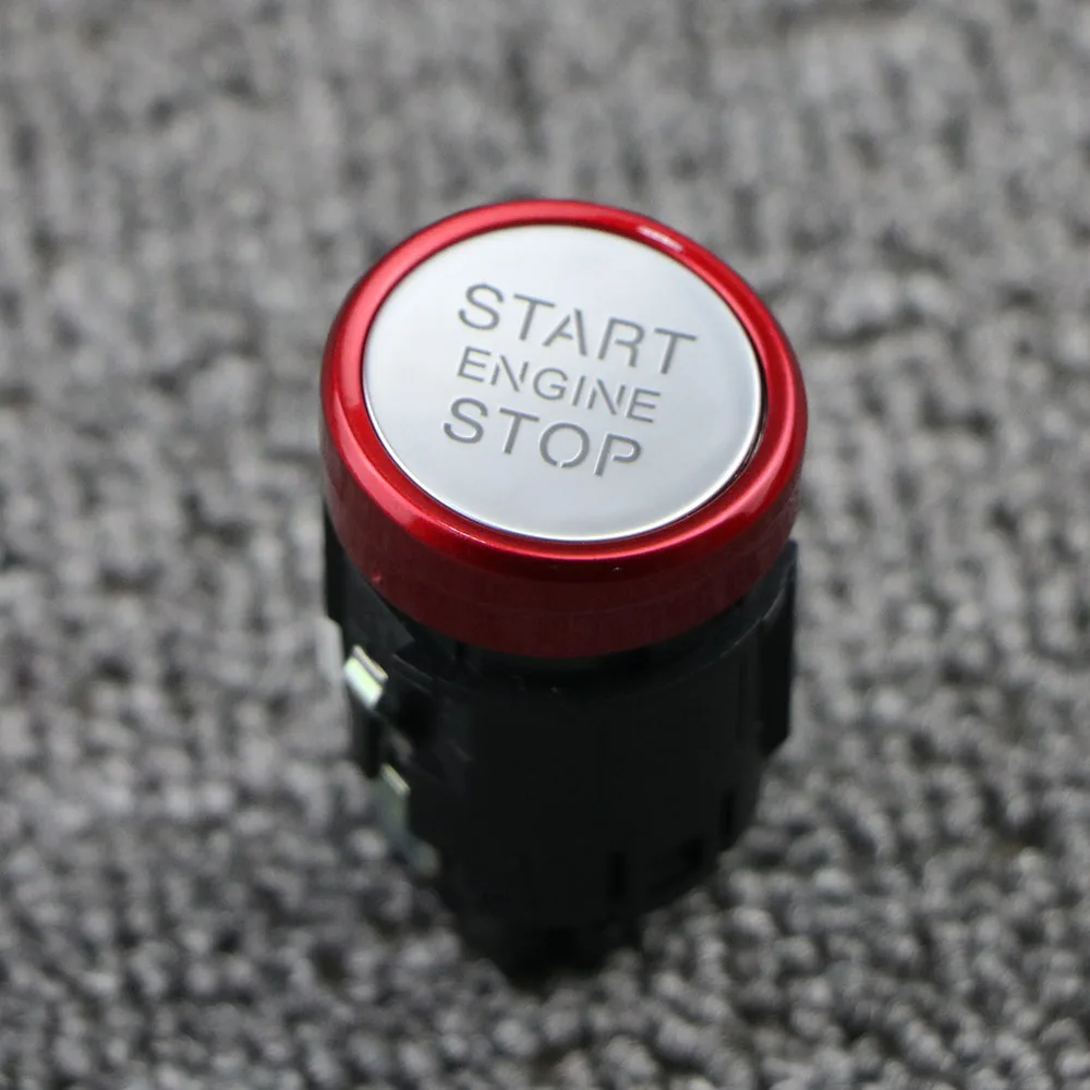 

4G1905217A Chrome Red Start Stop Button Engine Switch For Audi A6 C7 S6 RS6 A7 RS7 2011-2018