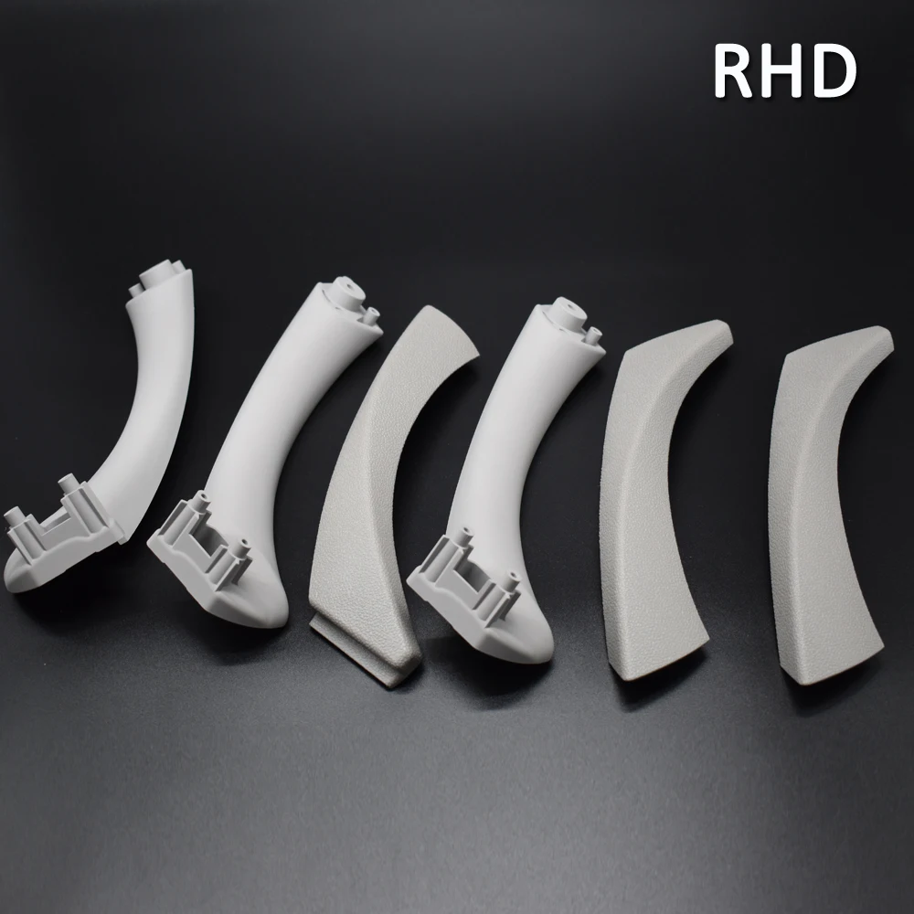 LHD RHD автомобильный Стайлинг бежевый черный левый и правый интерьер ручка