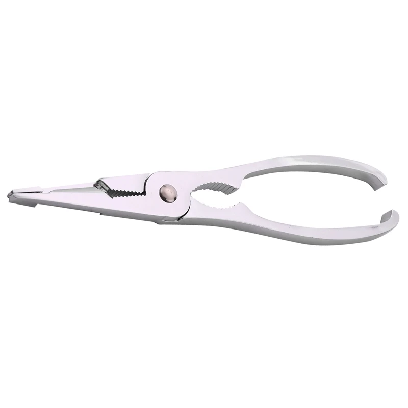 

1 Set Seafood Cracker Pick Set Stainless Steel Seafood Cooking Tool & 1 Set Egg Pad Egg Cutter Egg Clip