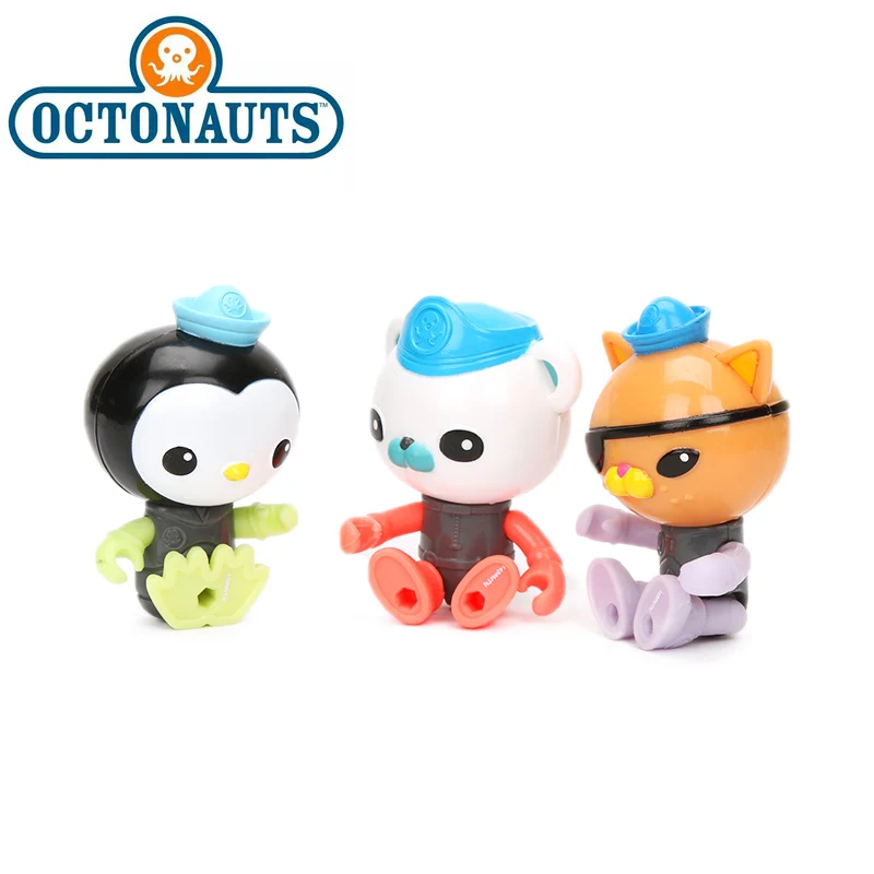 Игрушки Octonauts 6 8 см светящиеся в даре фигурки Barnacles weight экшн из ПВХ Octo светящаяся
