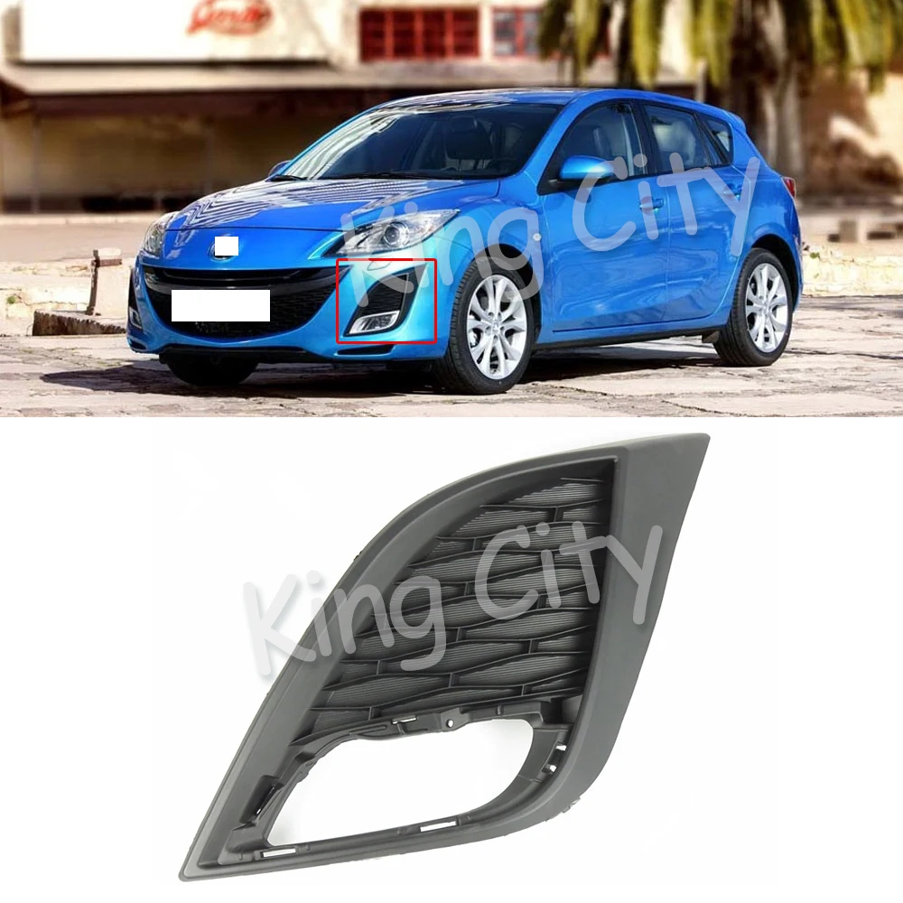 Capqx для Mazda 3 M3 2010- ПТФ в передний бампер противотуманная фара рамка Крышка отделка противотуманные накладки на фары декоративные ракушки крышка корпуса
