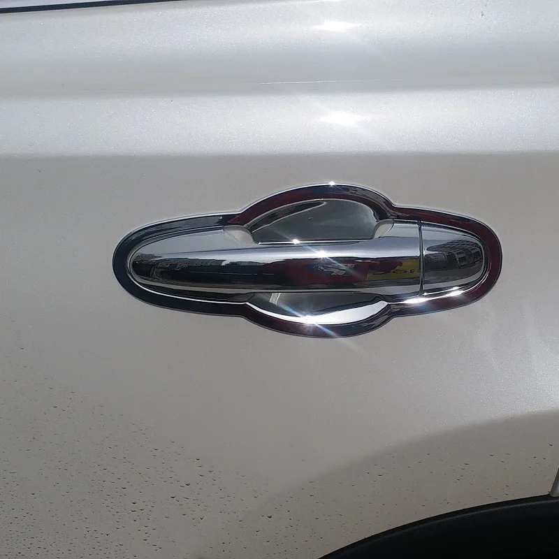 Хромированная зеркальная Крышка для Toyota RAV4 2014 2015 2016 2017 2018 2019|Внешние дверные
