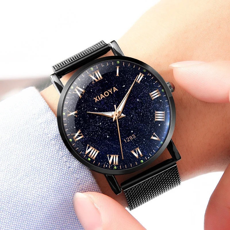 Часы наручные мужские кварцевые водонепроницаемые спортивные модные