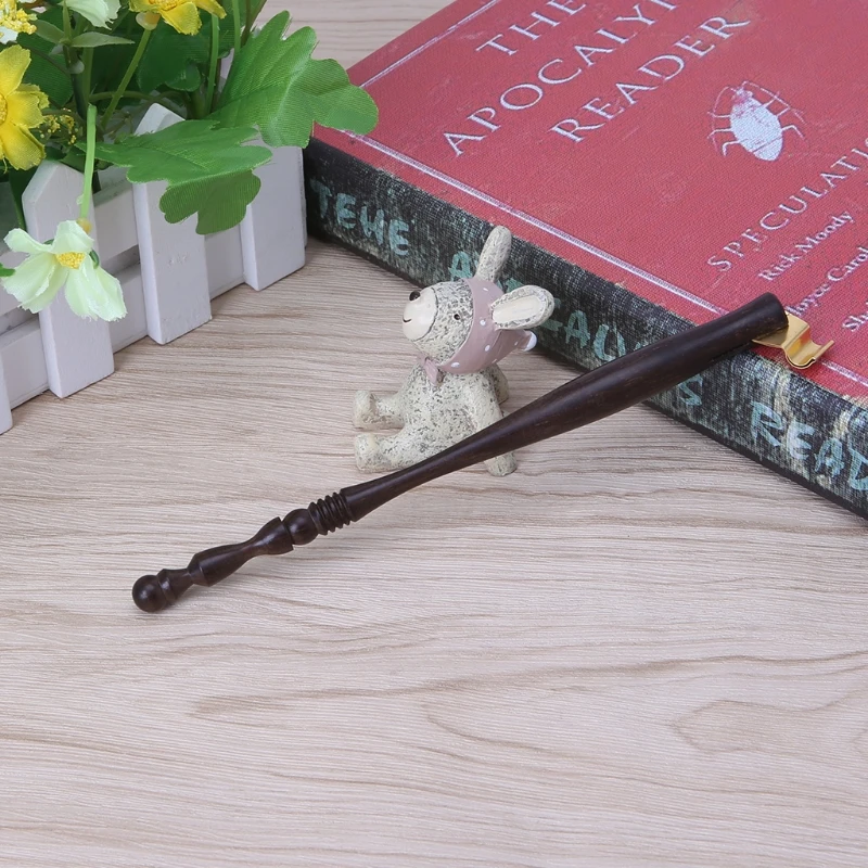 

Wood English Oblique Calligraphy Dip Pen Nib Holder Antique Fountain Dip Pen