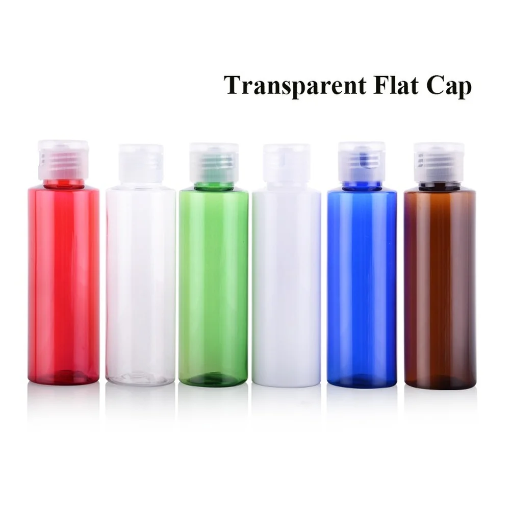 10 шт пластиковая бутылка для лосьона пустой чехол-книжка Кепка с бабочкой