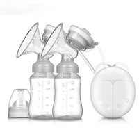 electric breast pumps powerful nipple suction usb double electric breast pump pad baby milk heat with nippl bottle cold