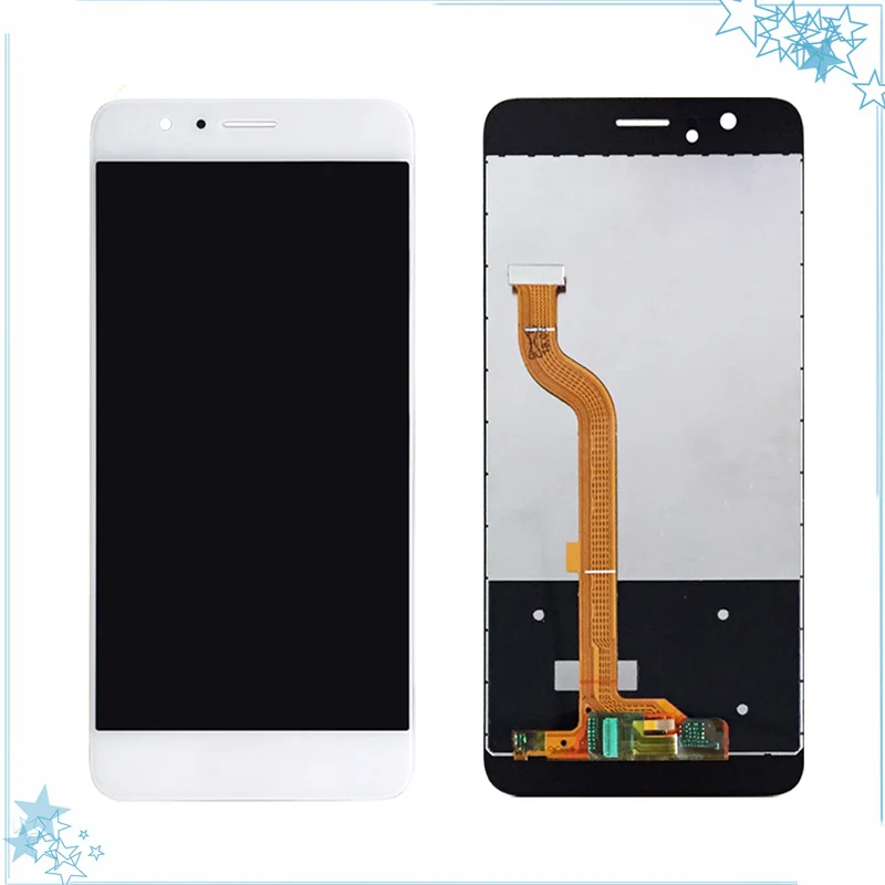

For Huawei Honor 8 LCD Display Touch Screen Phone Assembly For 5.2" Huawei Honor 8 LCD With Frame FRD-L19 FRD-L09 Replacement