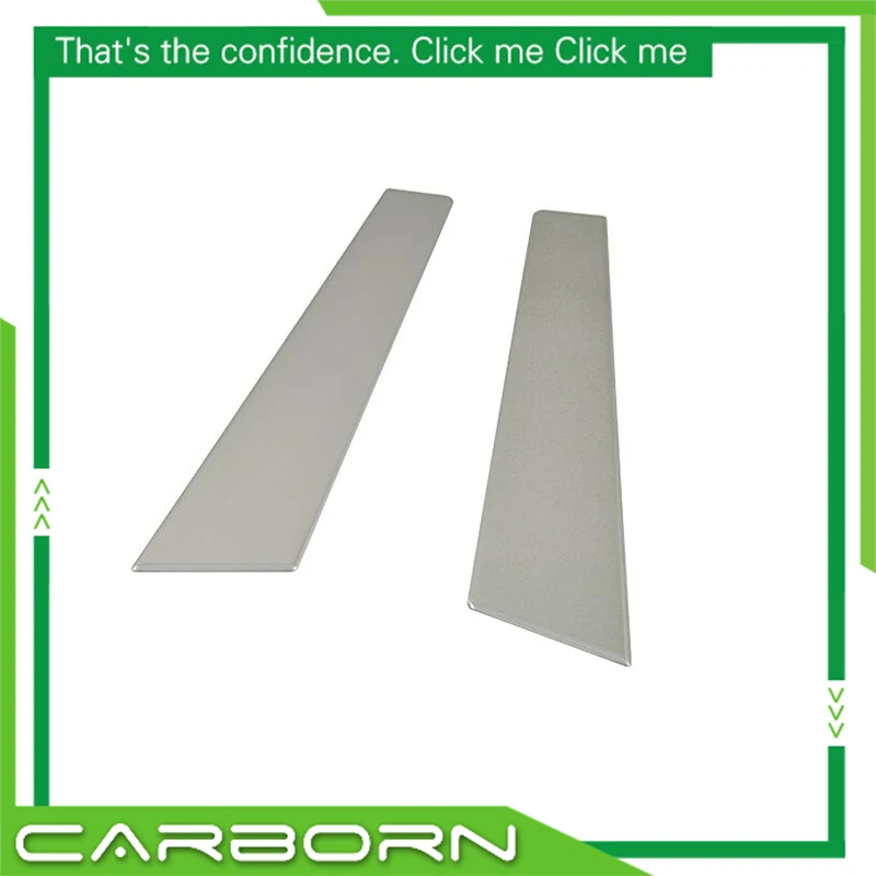 

Для Nissan Altima 2 Door 2008-2012 304 нержавеющая сталь автомобильная оконная стойка отделка 2 шт.
