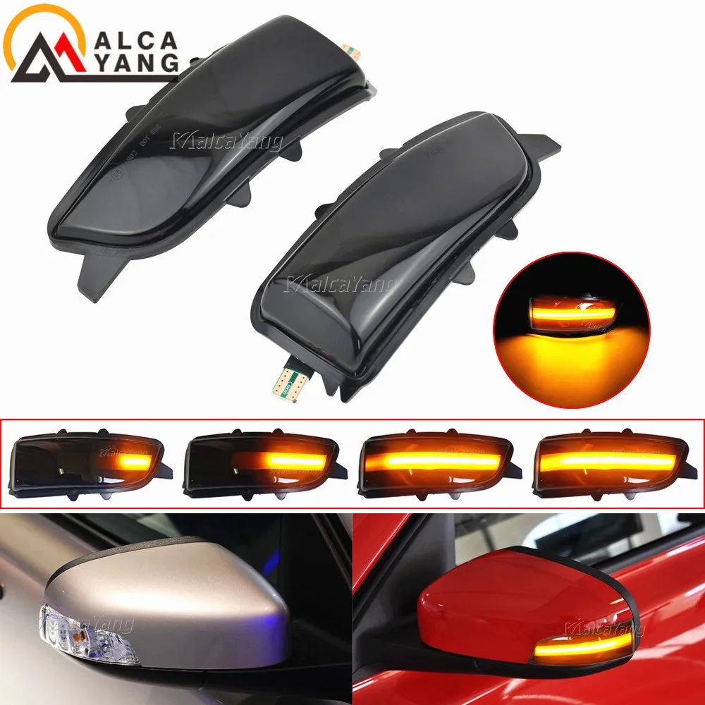 

Left Right Side Wing Mirror Indicator Turn Signal Light Lamp Lens 31111090 31111102 For Volvo S40 S60 S80 C30 C70 V50 V70