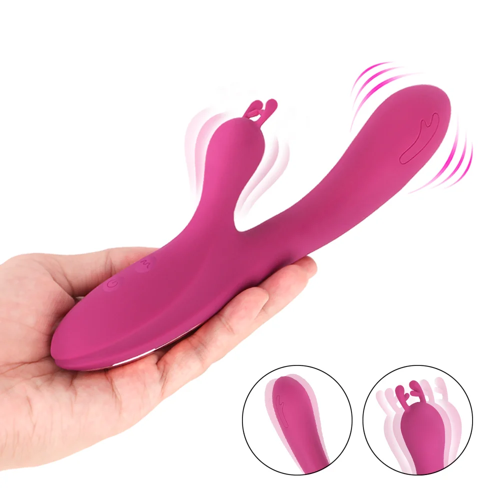 Фаллоимитатор-вибратор 10 скоростей интимные игрушки для женщин G-Стимулятор