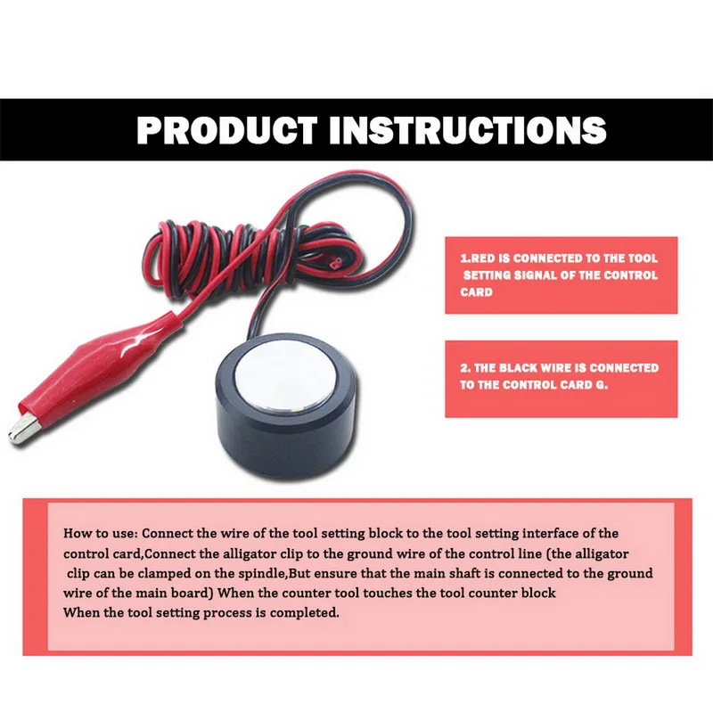Установка гравировального Станка z axis/нулевая установка cnc mach3 сенсорная пластина