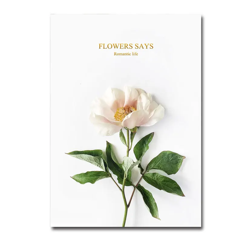 

Scandinavian Style Tropical Plants Poster Green Leaves Decorative Picture Modern Wall Art Paintings for Living Room Home Decor