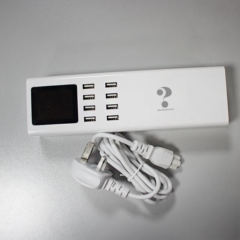 Зарядное устройство WIN HOW с 8 usb портами для телефона iphone 7 X Samsung s10 Xiaomi заводская