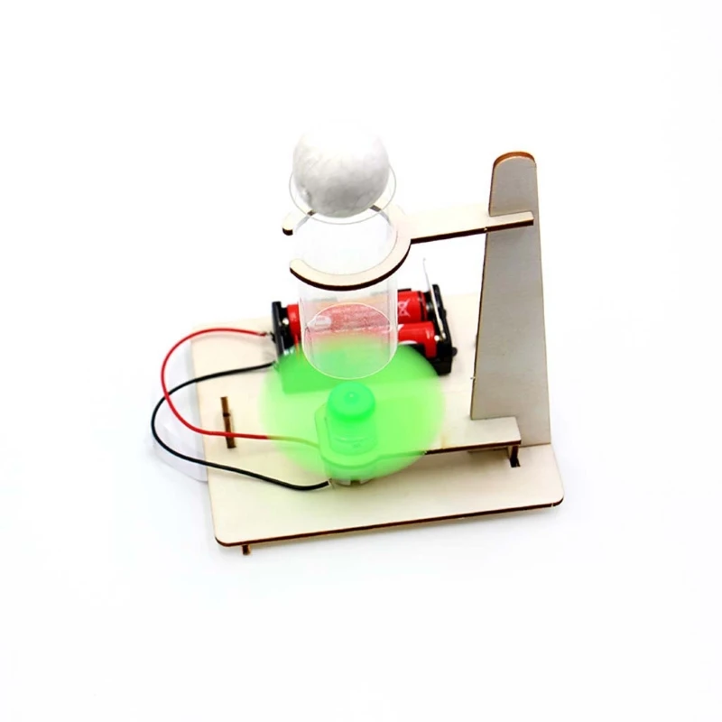 

Wooden Electric Suspension Flying Ball Assembled Model DIY Kids Assembling Toy
