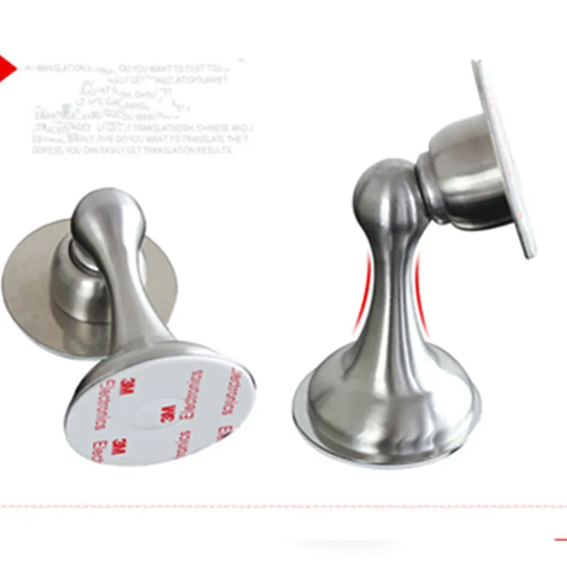 Магнитная дверная наклейка из нержавеющей стали скрытый держатель для