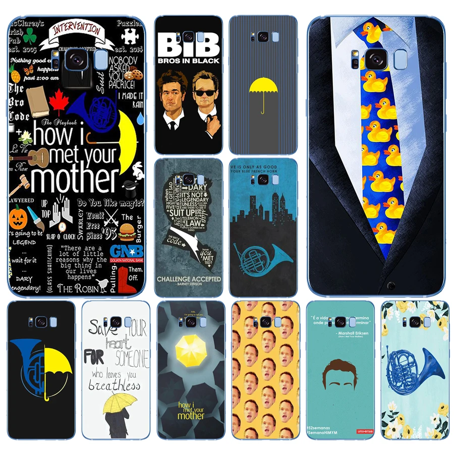 Мягкий силиконовый чехол для samsung Galaxy S6 S7 edge S8 S9 S10 plus A70 A50 чехол 121DD how i met your mother himym quotes