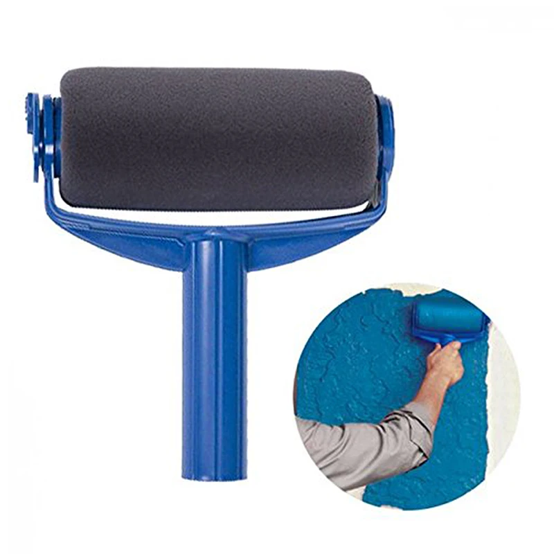 9 шт./компл. краскопульт для роликовых кисточек инструмент удаления красок на