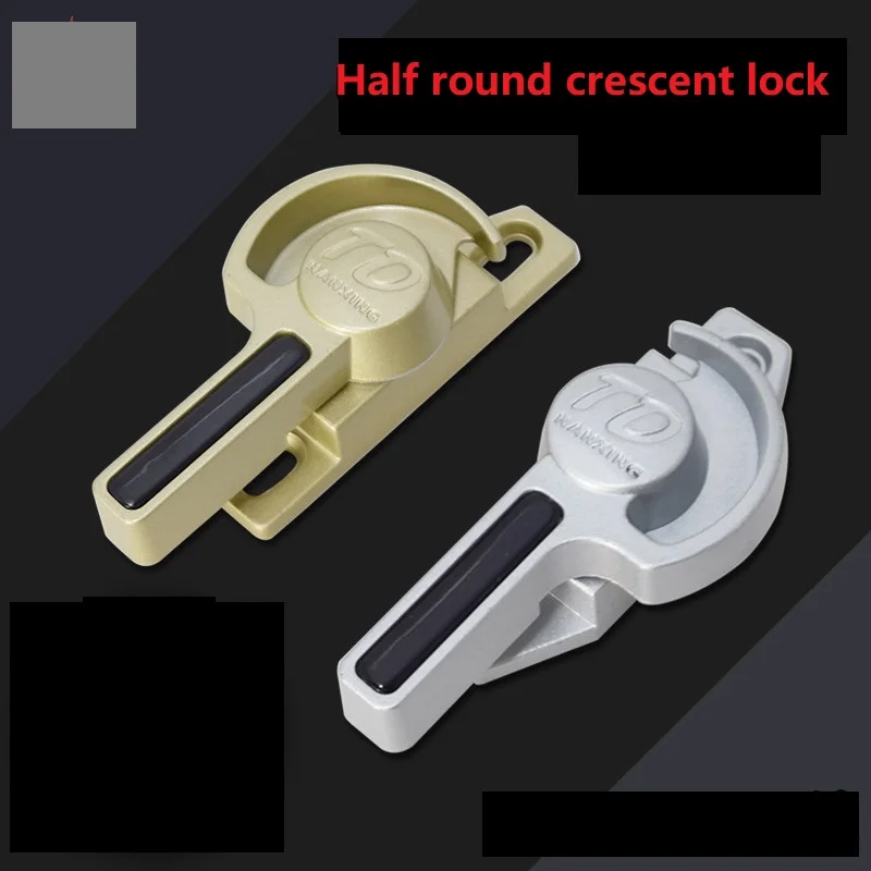 Новый полукруглый замок из цинкового сплава заводская цена Противоугонный для
