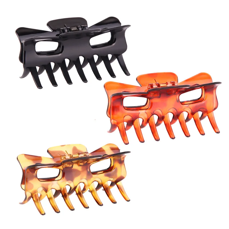 Заколки-крабы для волос 8 7 см заколки девочек с жемчужинами аксессуары ACC34 |