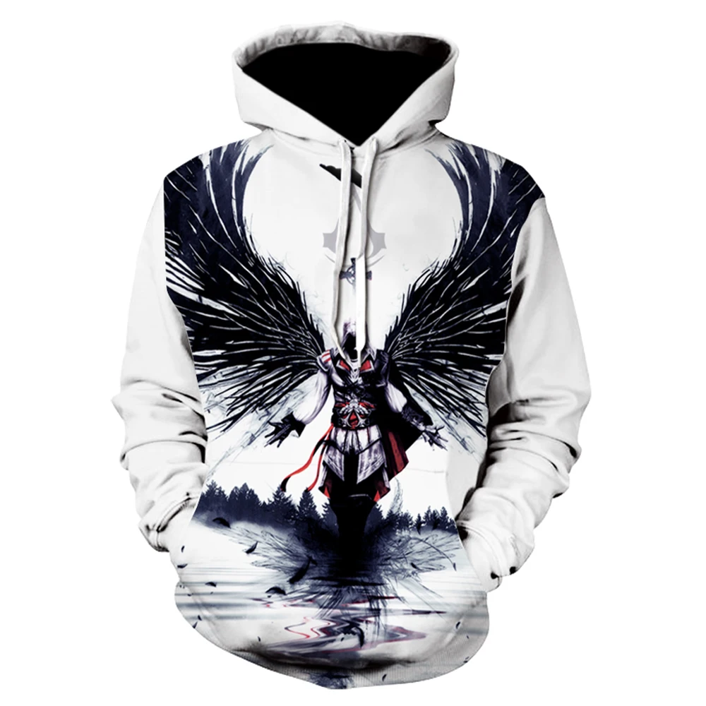 

Men Hoodies Various Novelty Sweatshirts Yellow 3D Print Owl Autumn Long Sleeves Brand Fashion Streetwear Casual Pullover Tops