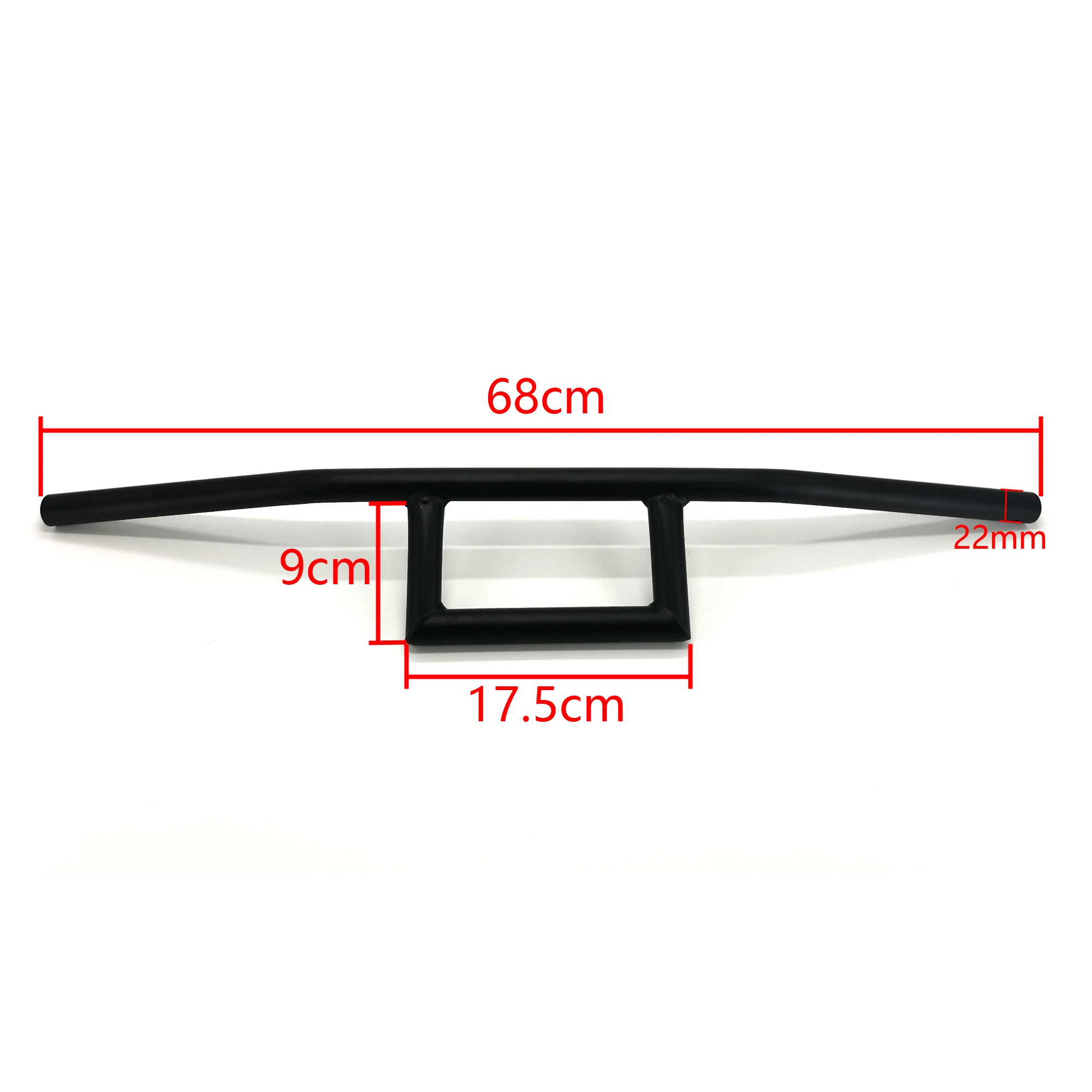 Мотоцикл 22 мм руль Винтаж мотоцикл Рули круизер поплавок Чоппер Спортстер